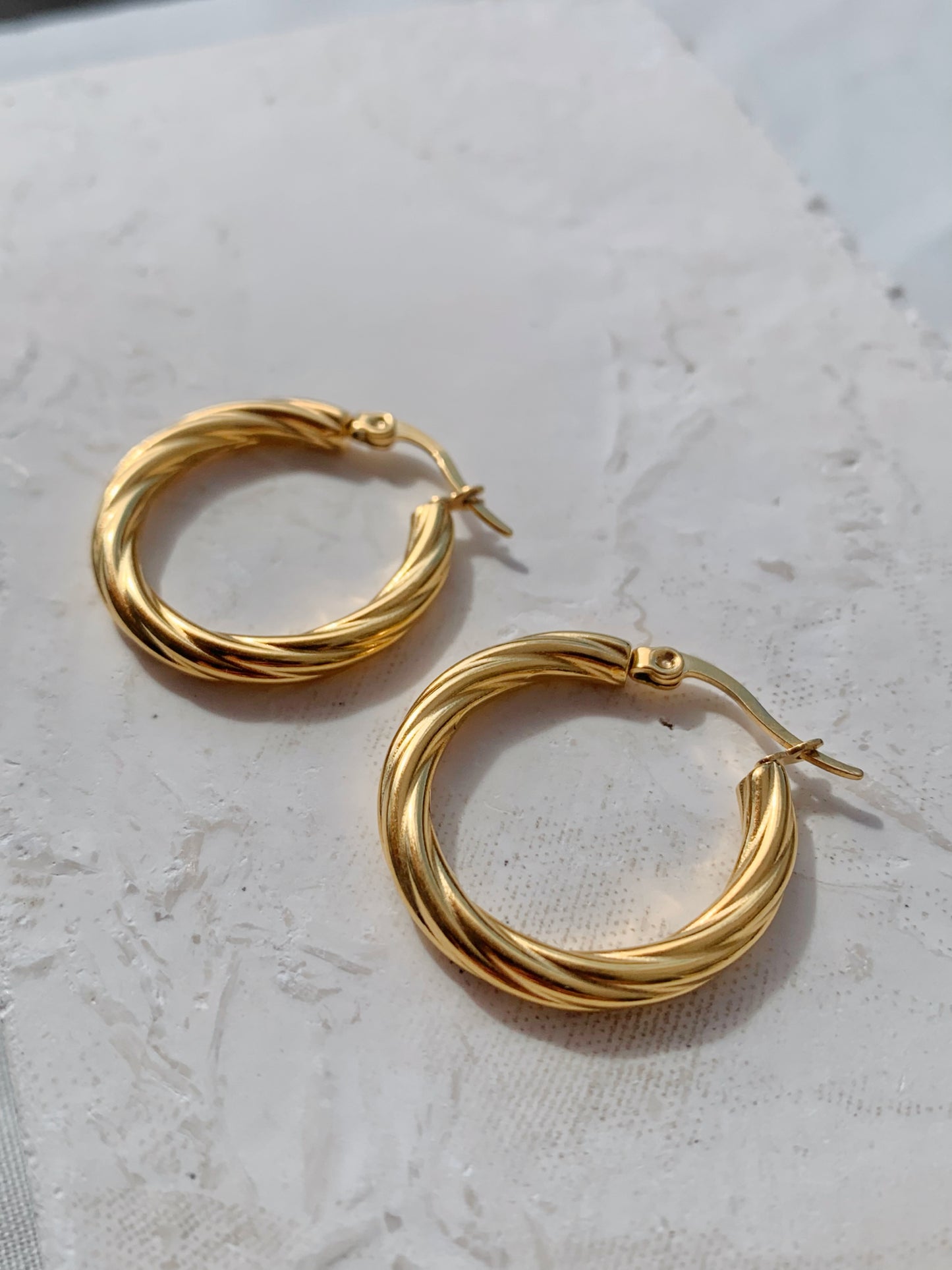 IVY HOOP EARRINGS
