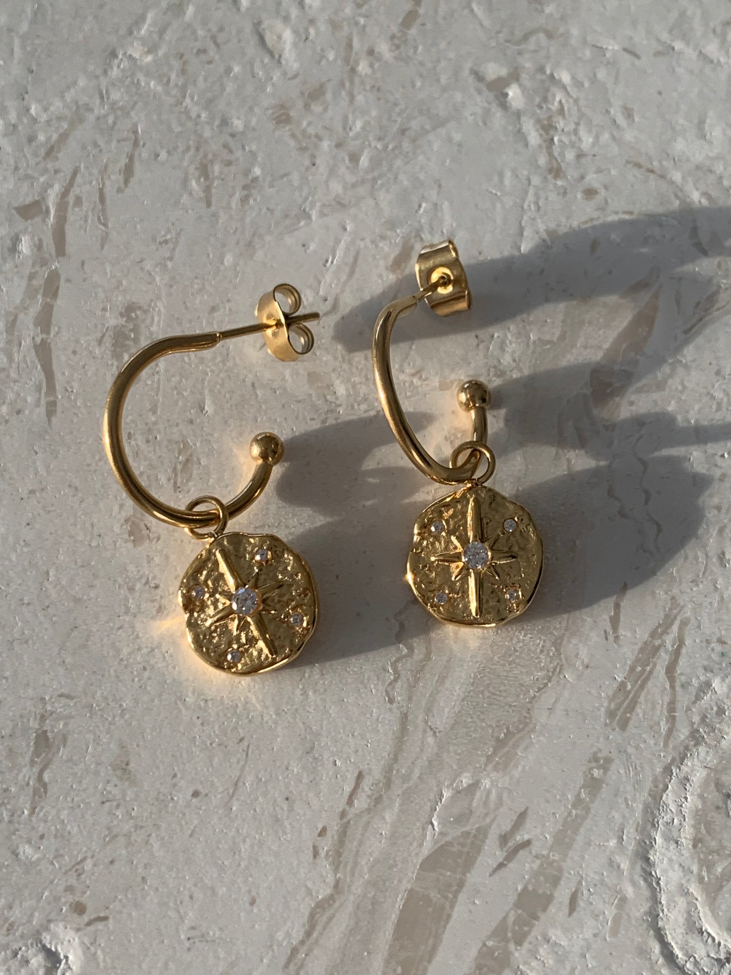 SPARKLE STAR EARRINGS