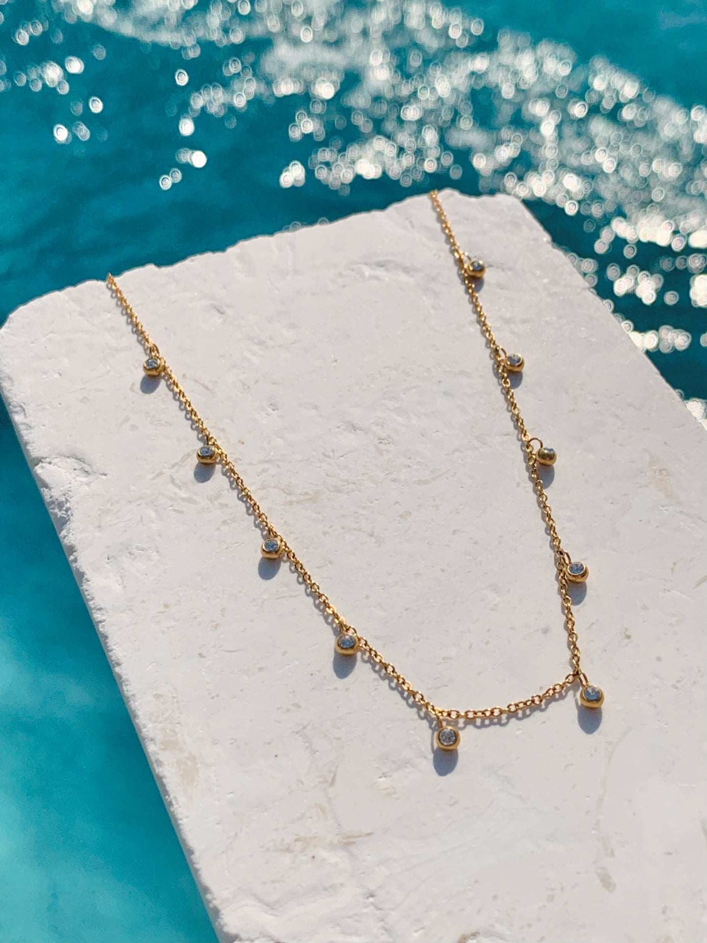 ALORA BOBBLE NECKLACE