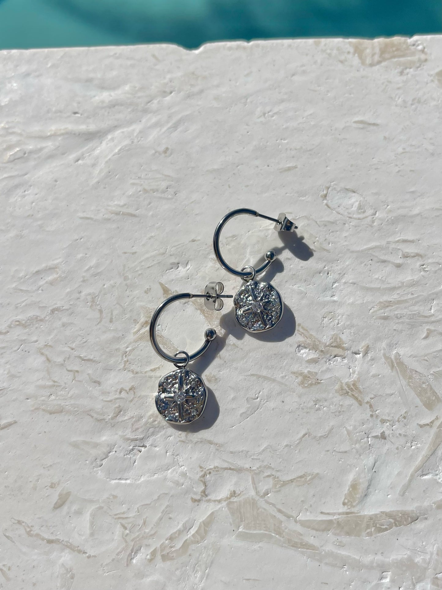 SPARKLE STAR EARRINGS