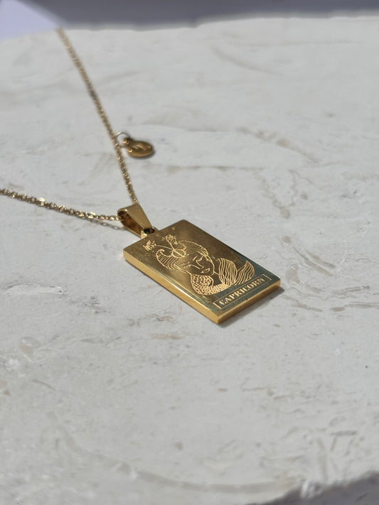 CAPRICORN NECKLACE