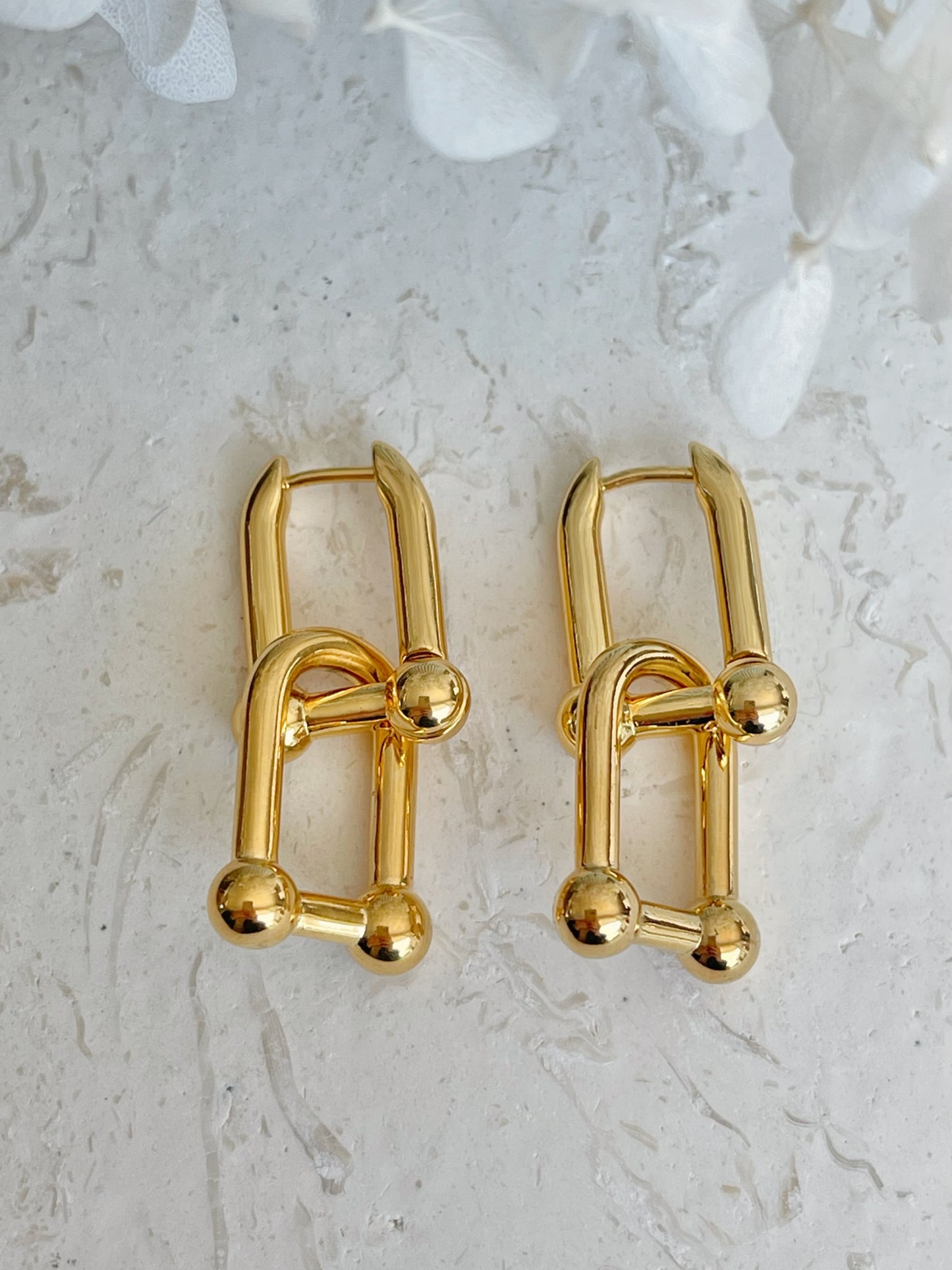 DORSEA LINK EARRINGS