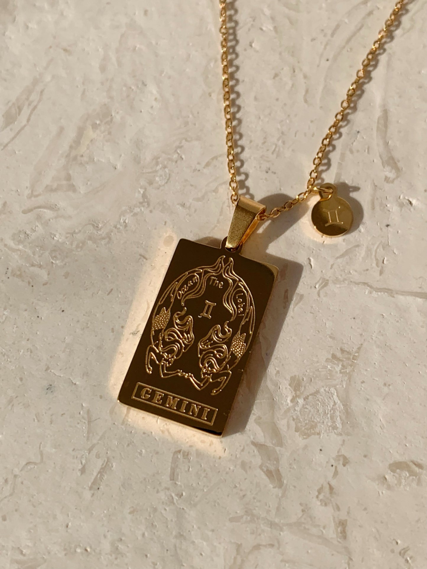 GEMINI NECKLACE
