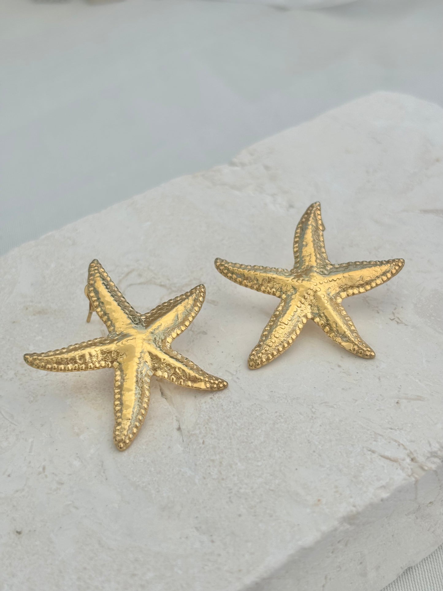 SEA STAR STUD EARRINGS