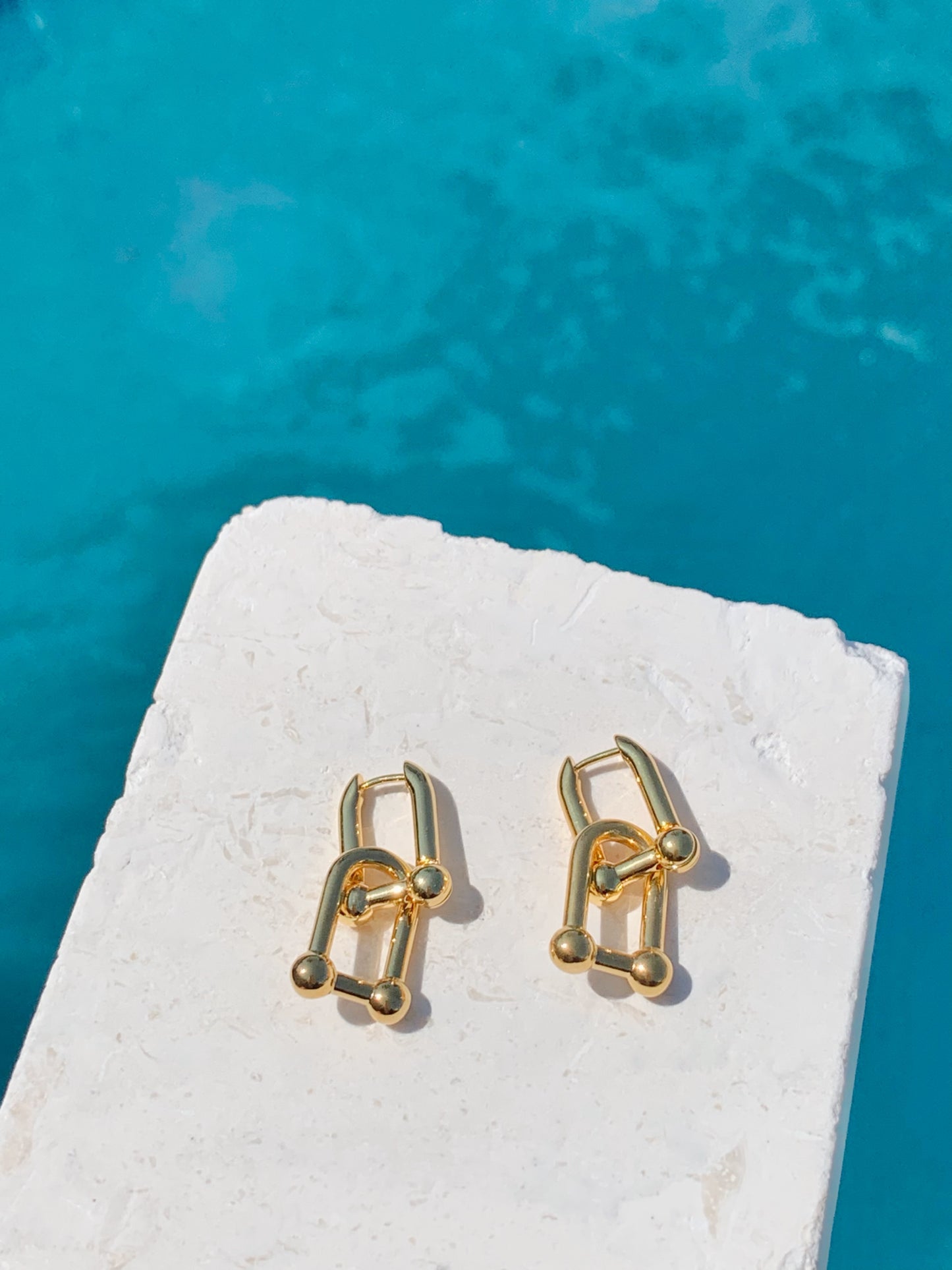 DORSEA LINK EARRINGS