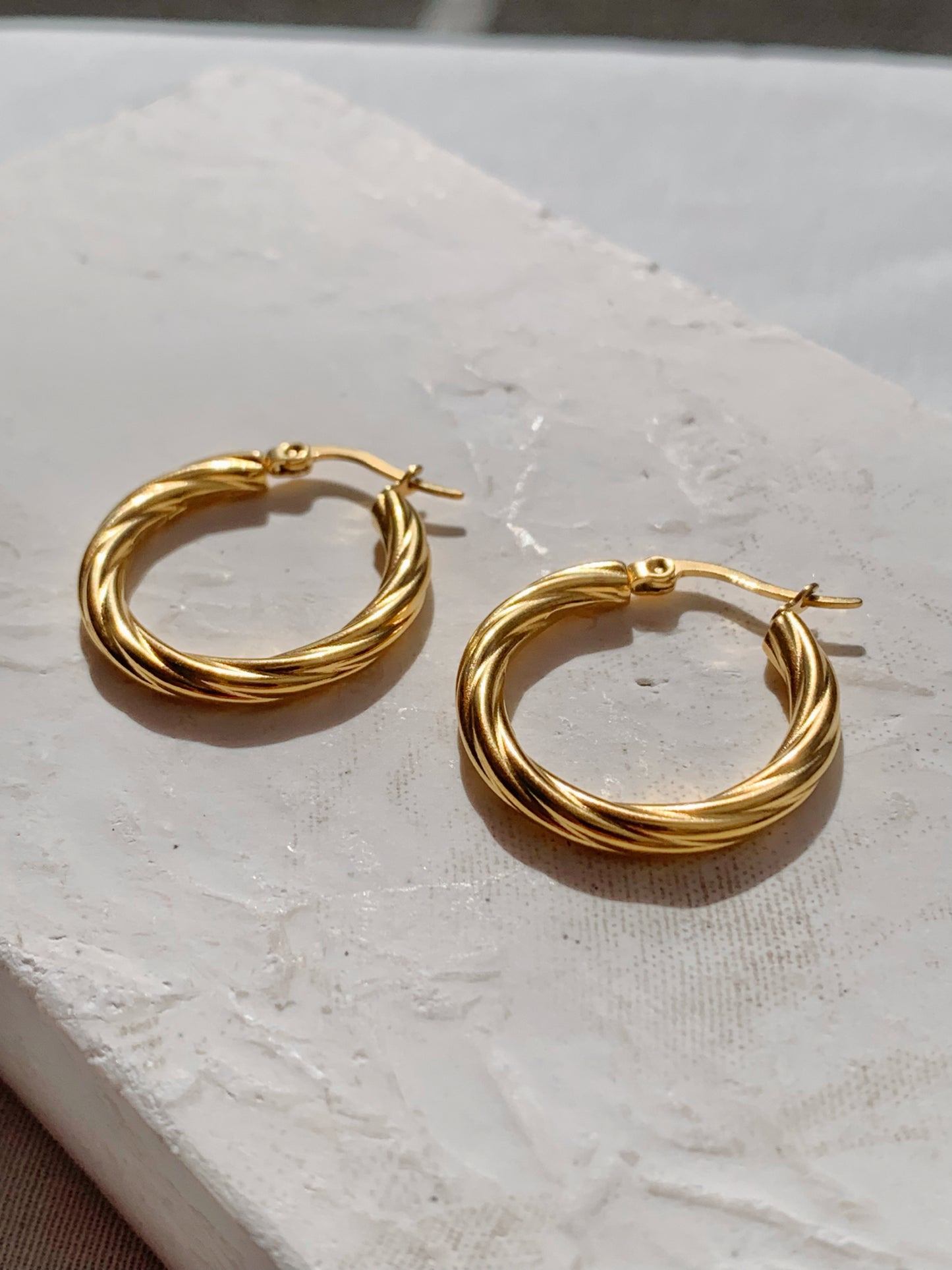 IVY HOOP EARRINGS