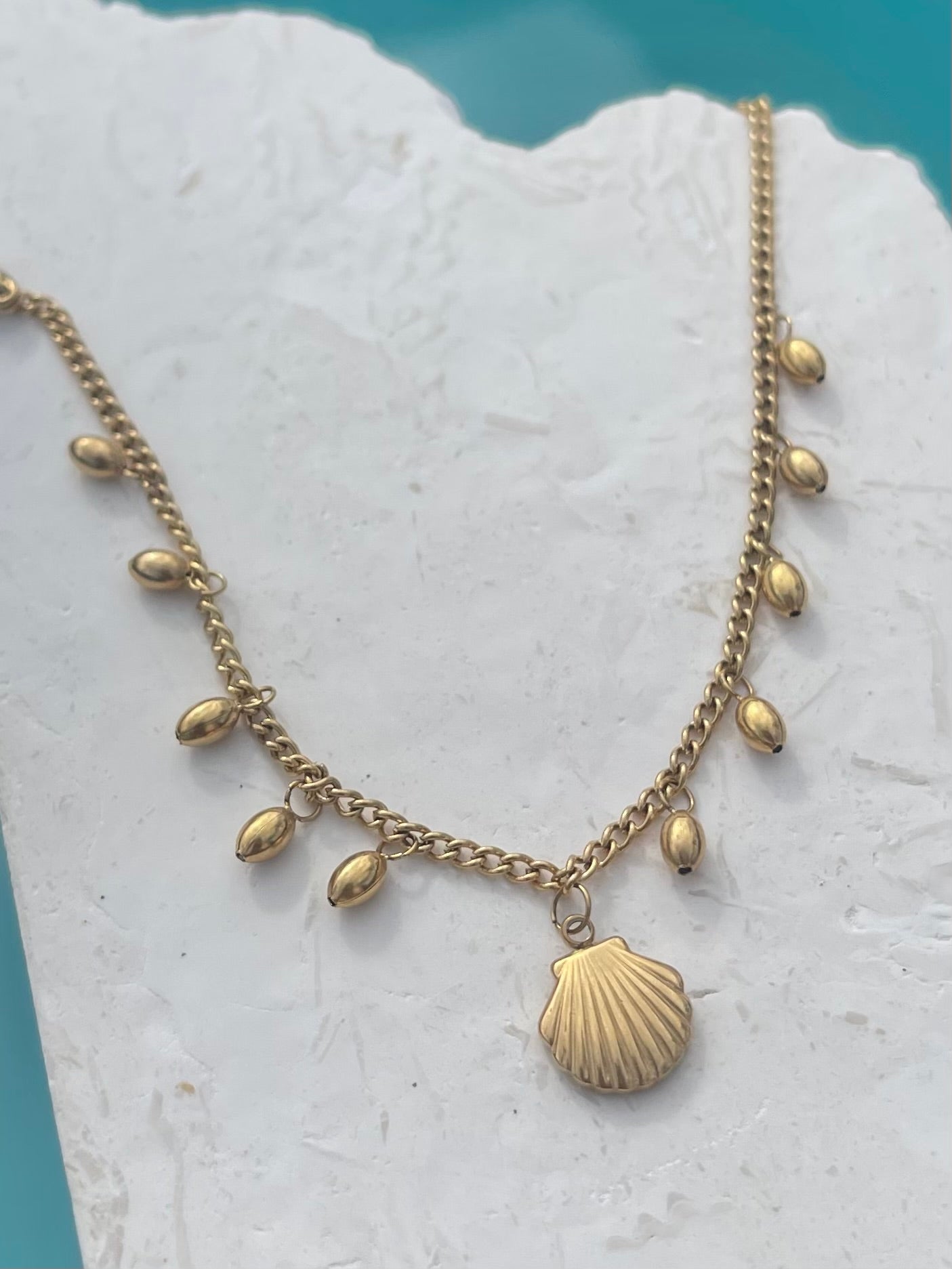 CALLIE SHELL BRACELET