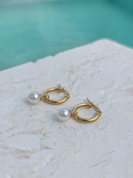 ARIEL PEARL EARRINGS