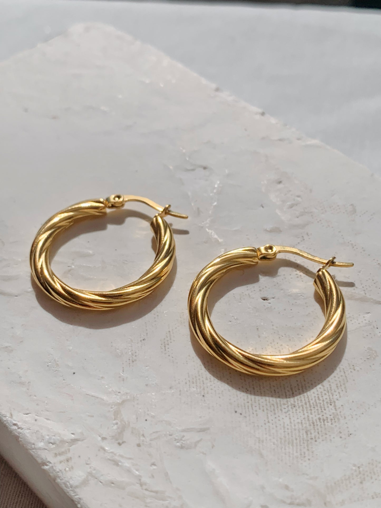 IVY HOOP EARRINGS