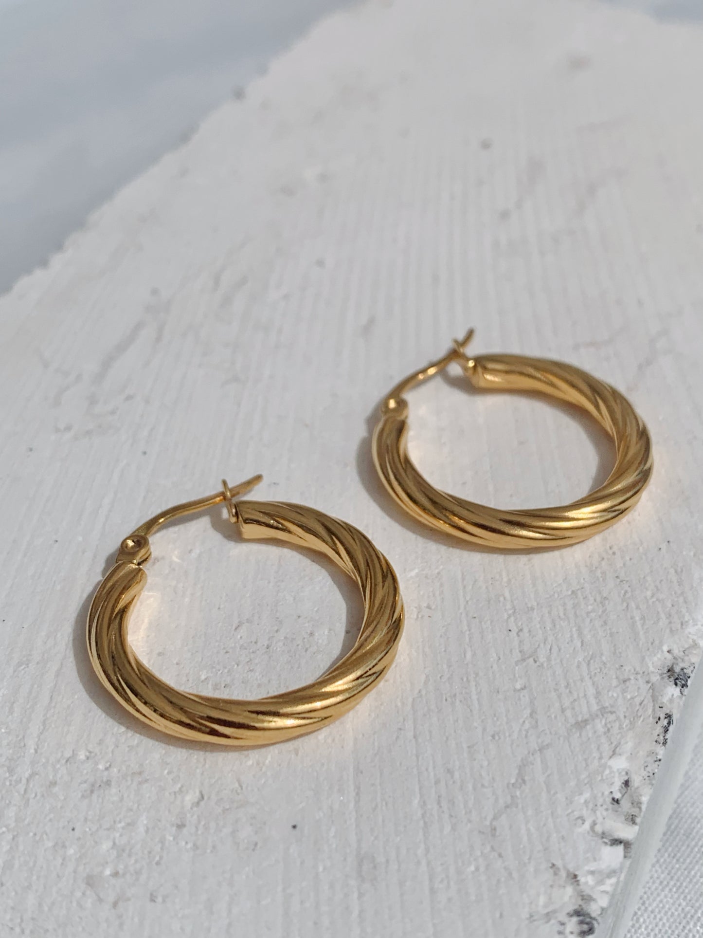 IVY HOOP EARRINGS