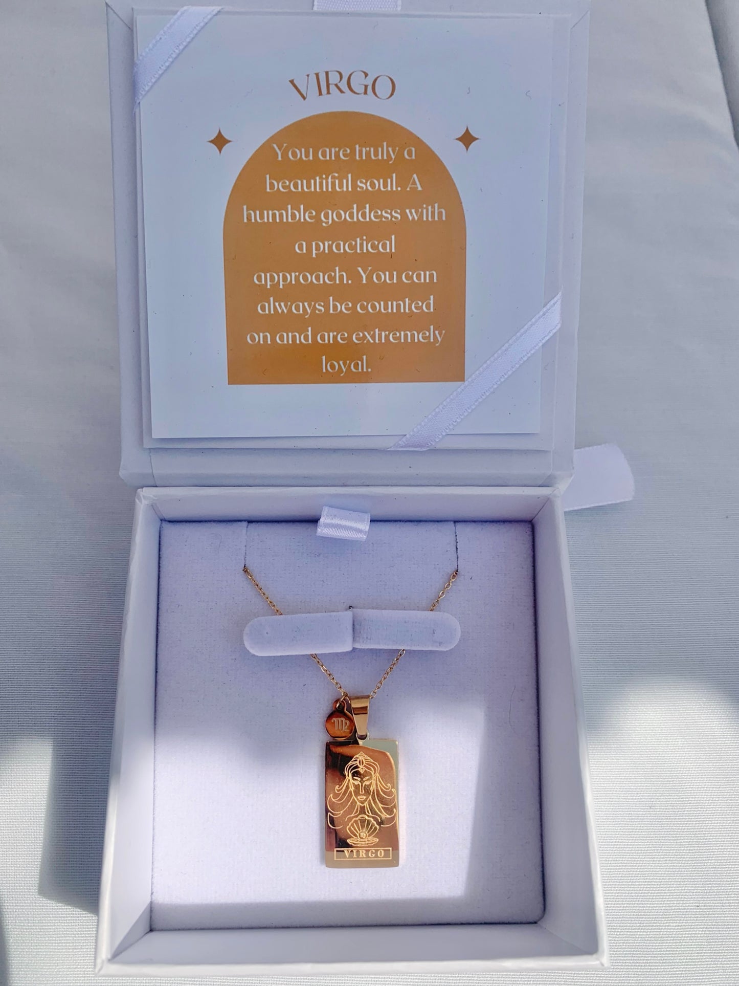 VIRGO NECKLACE