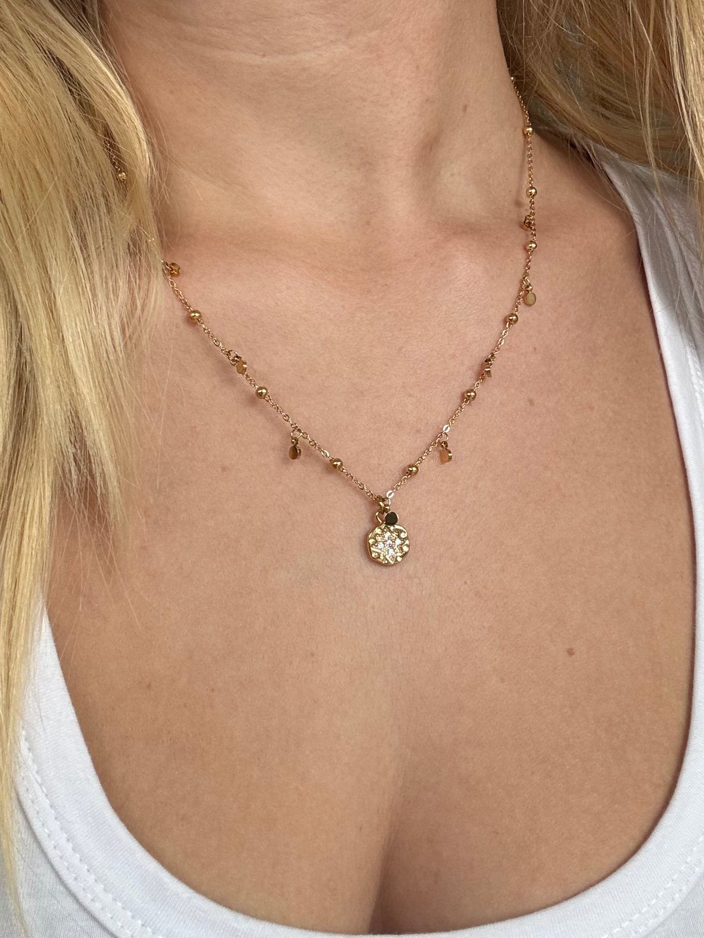 NORTH STAR BOBBLE NECKLACE