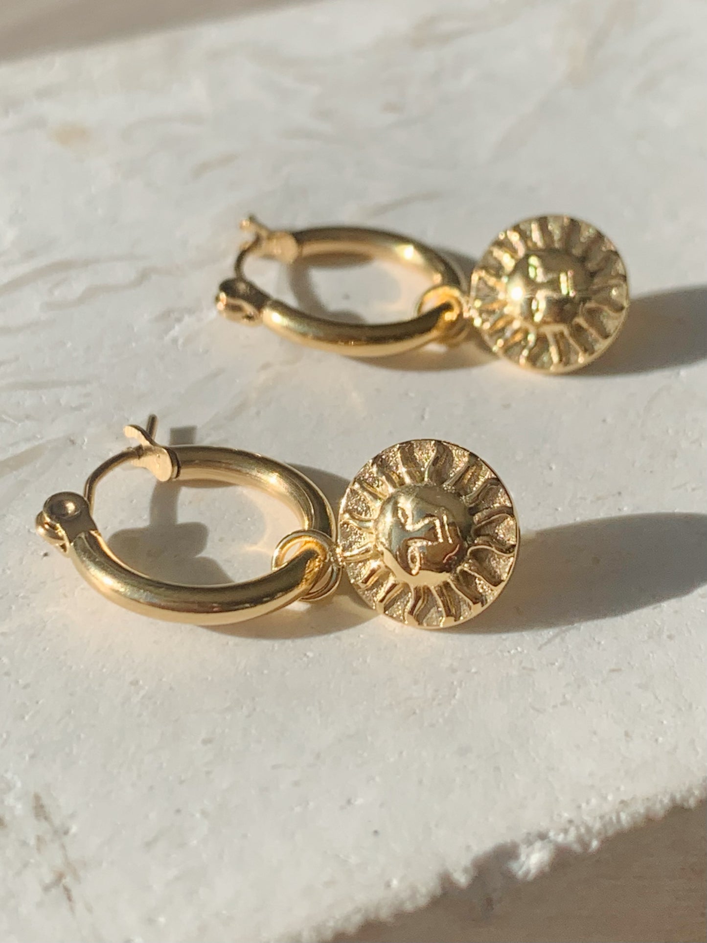 HERE COMES THE SUN EARRINGS