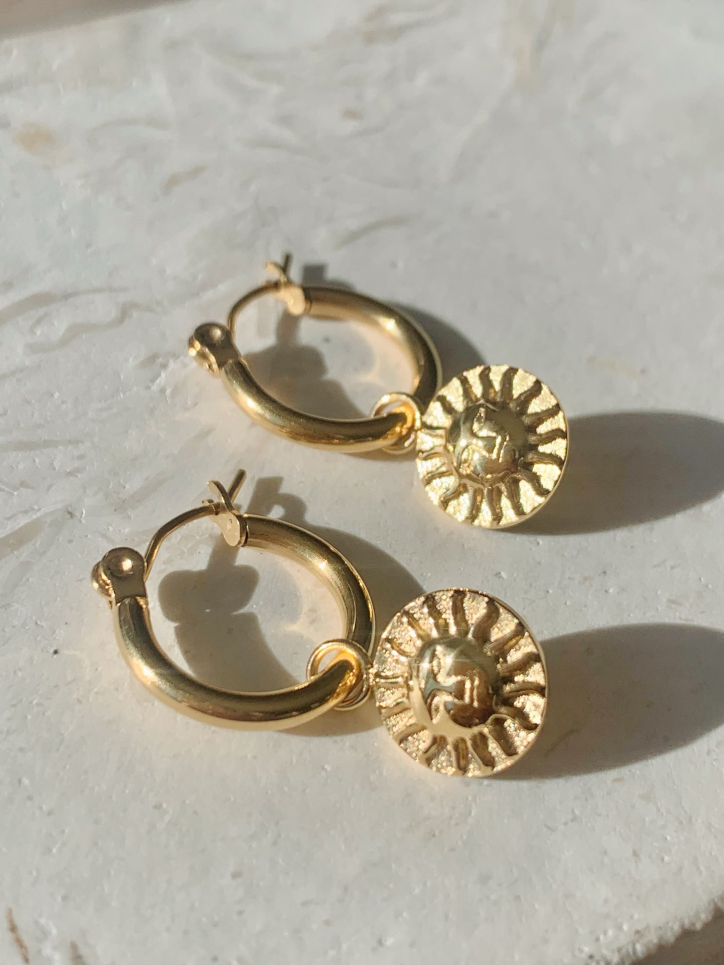 HERE COMES THE SUN EARRINGS