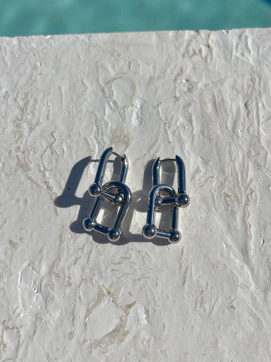 DORSEA LINK EARRINGS