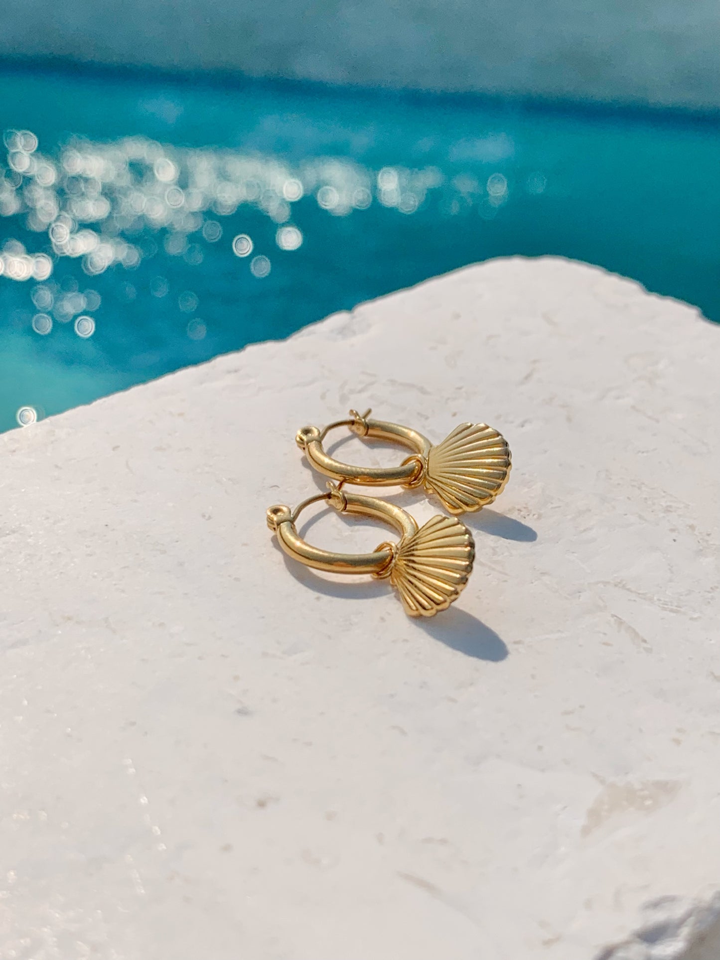 SEASHELL EARRINGS