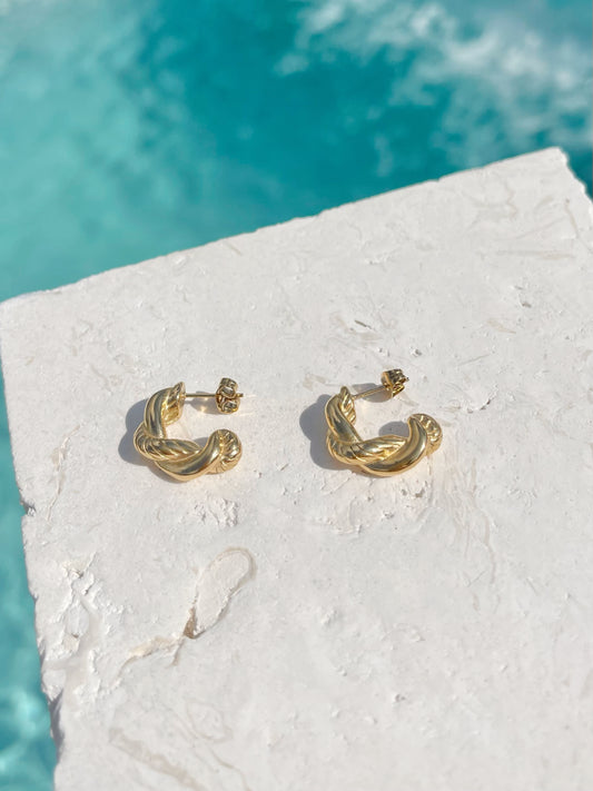 CLEODORA TWIST EARRINGS