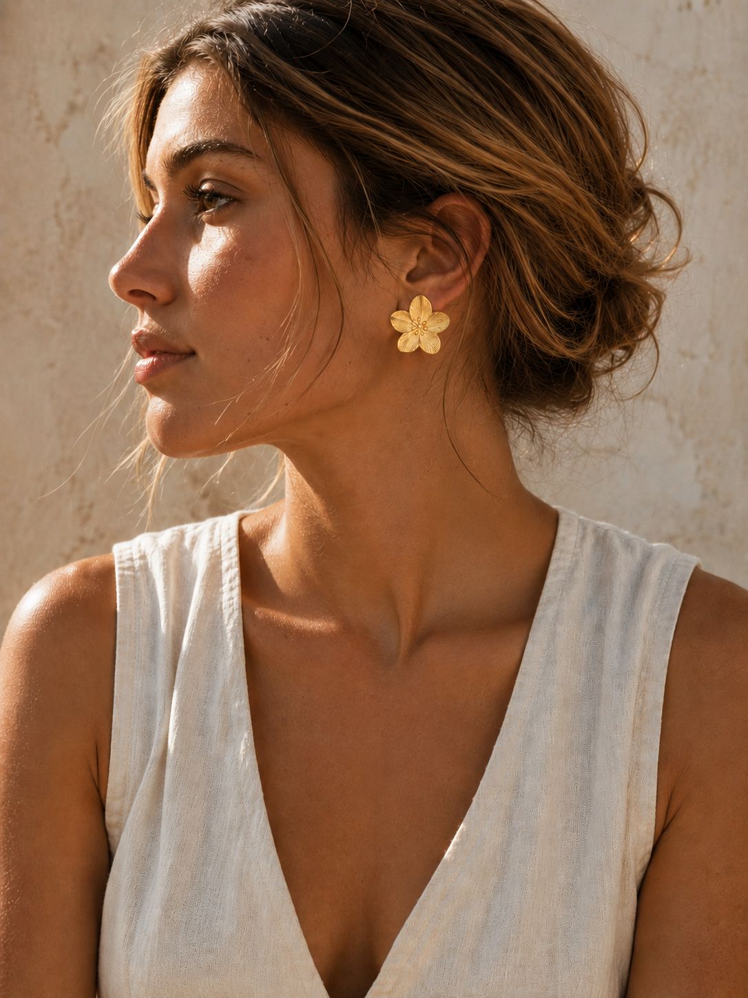 HIBISCUS EARRINGS