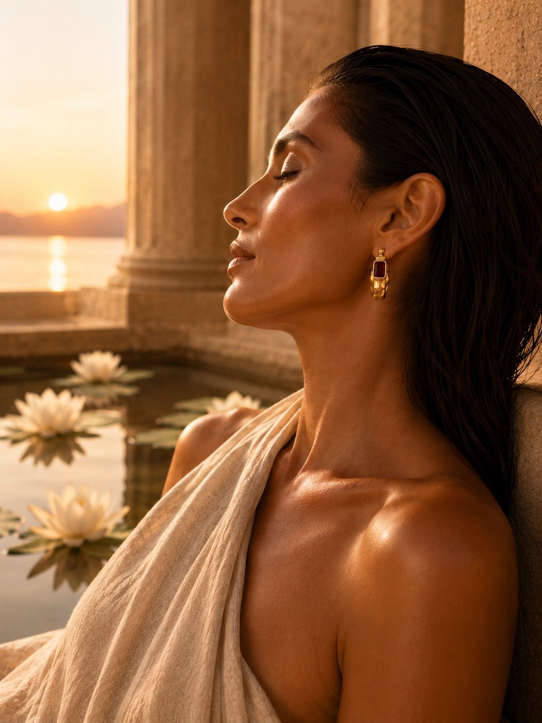 GODDESS EARRINGS