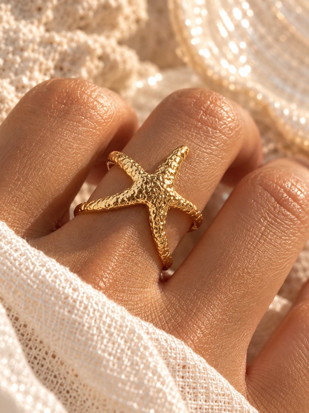 STARFISH RING