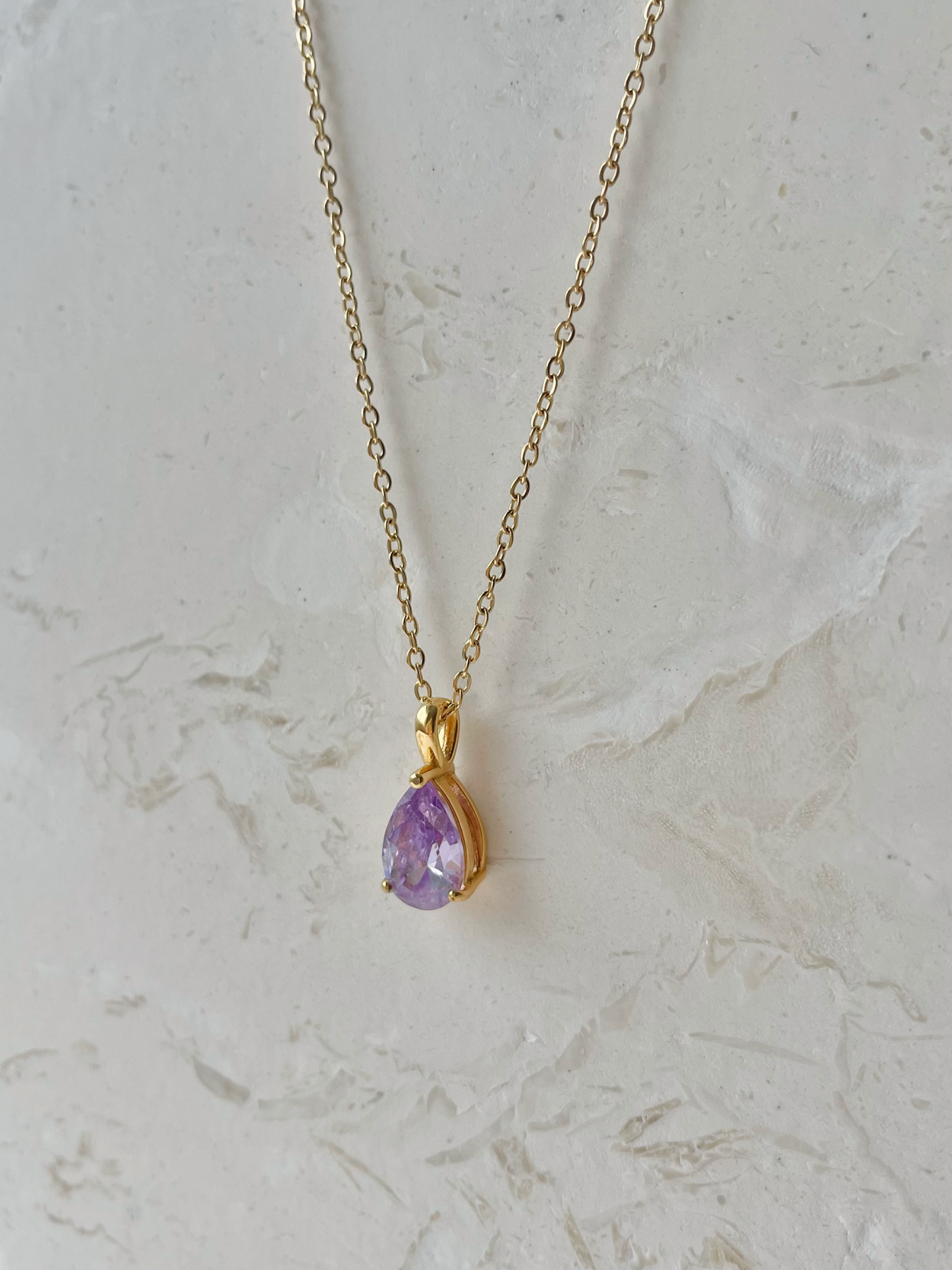 JUNE BIRTHSTONE NECKLACE