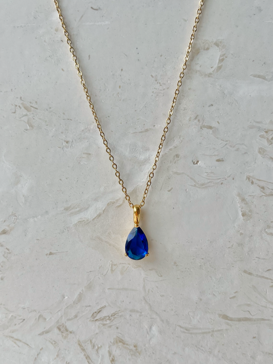 DECEMBER BIRTHSTONE NECKLACE