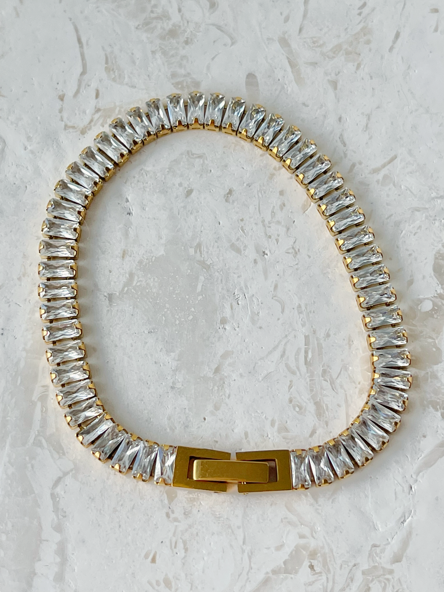 BAGUETTE ZIRCONIA BRACELET