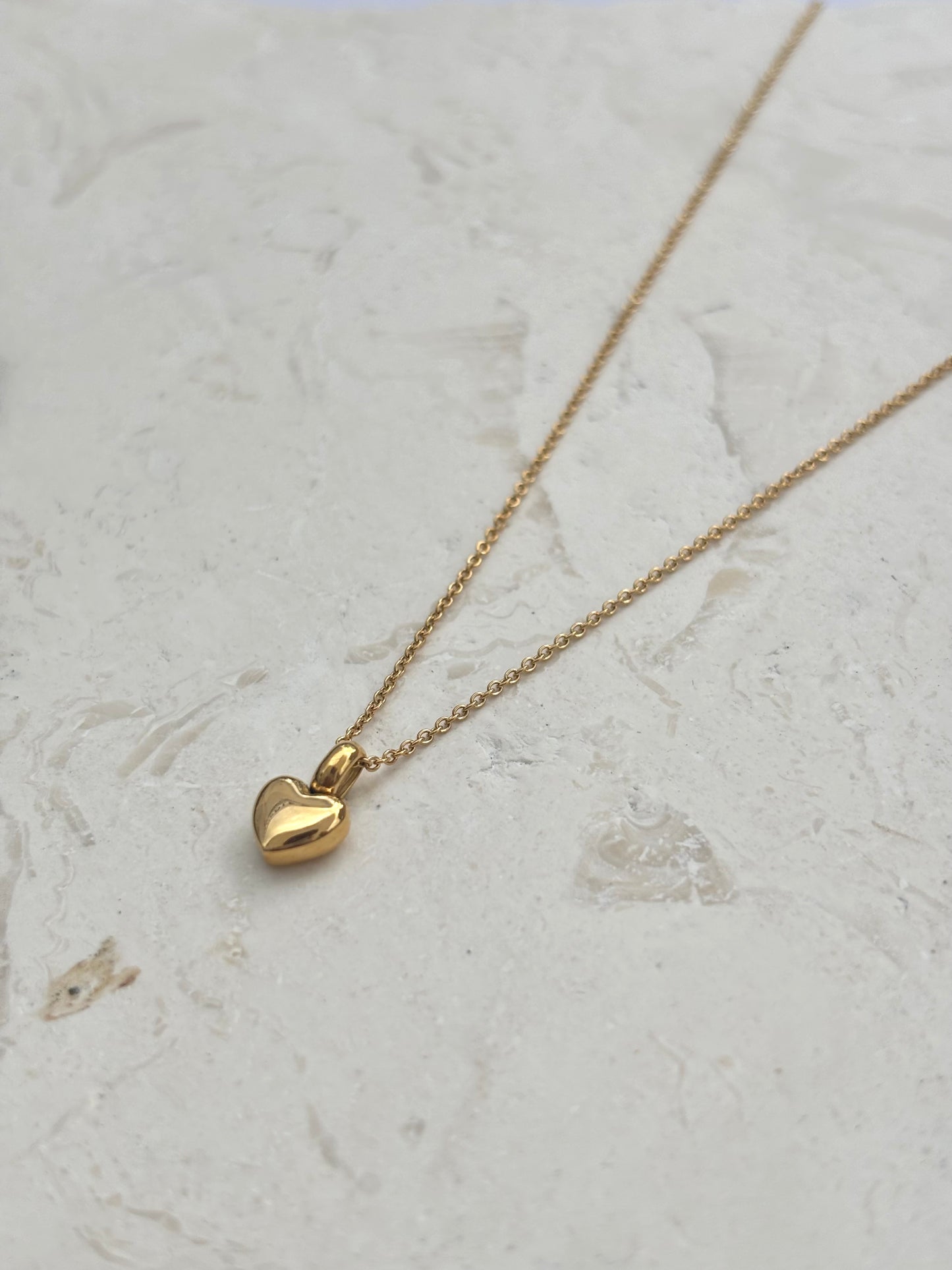 HEART CHARM NECKLACE