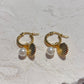 TALLULAH SHELL & PEARL EARRINGS