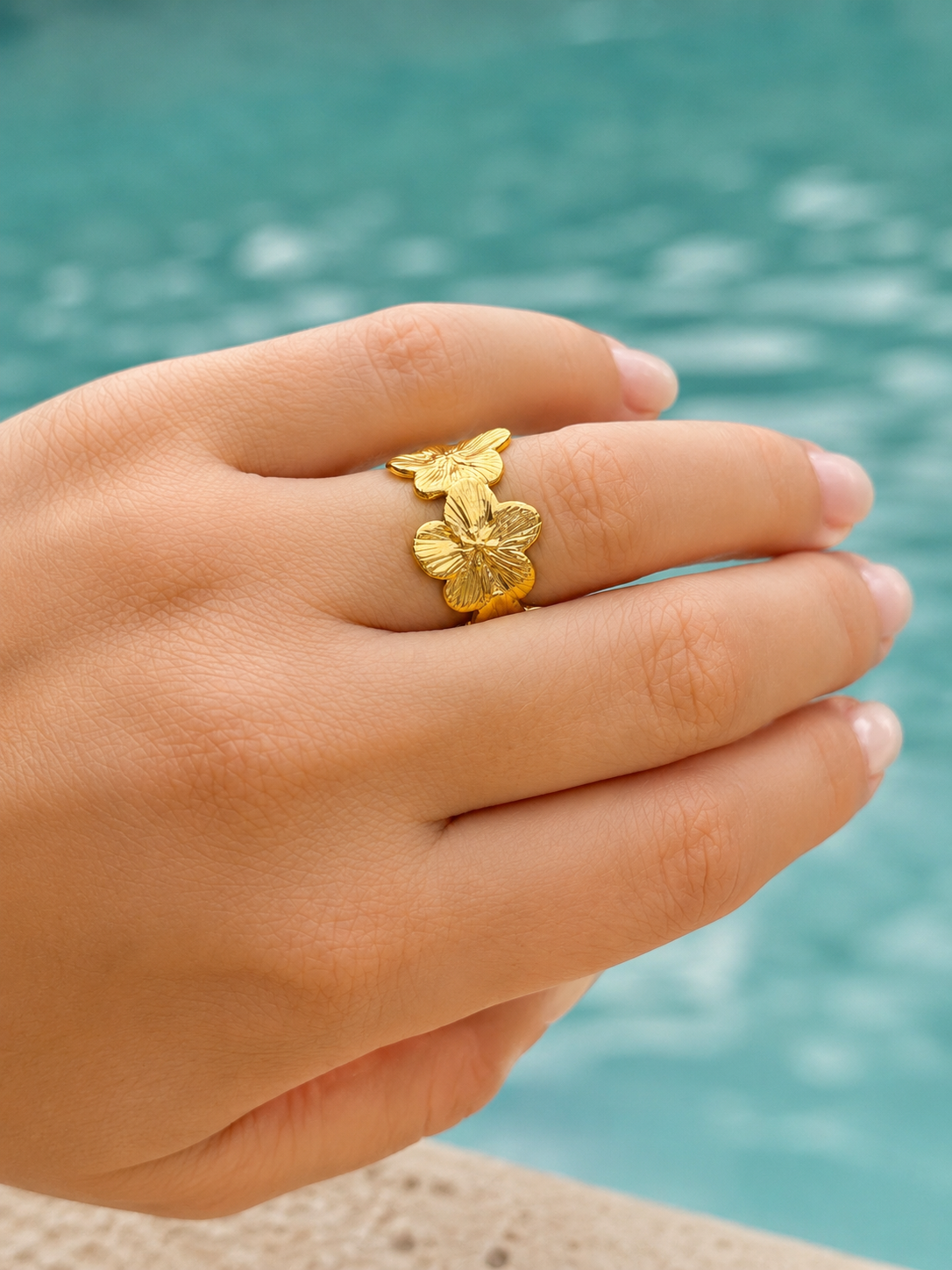 FLOWER RING