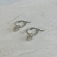 HEART CHARM EARRINGS