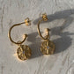 SPARKLE STAR EARRINGS