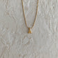 LETTER CHARM NECKLACE