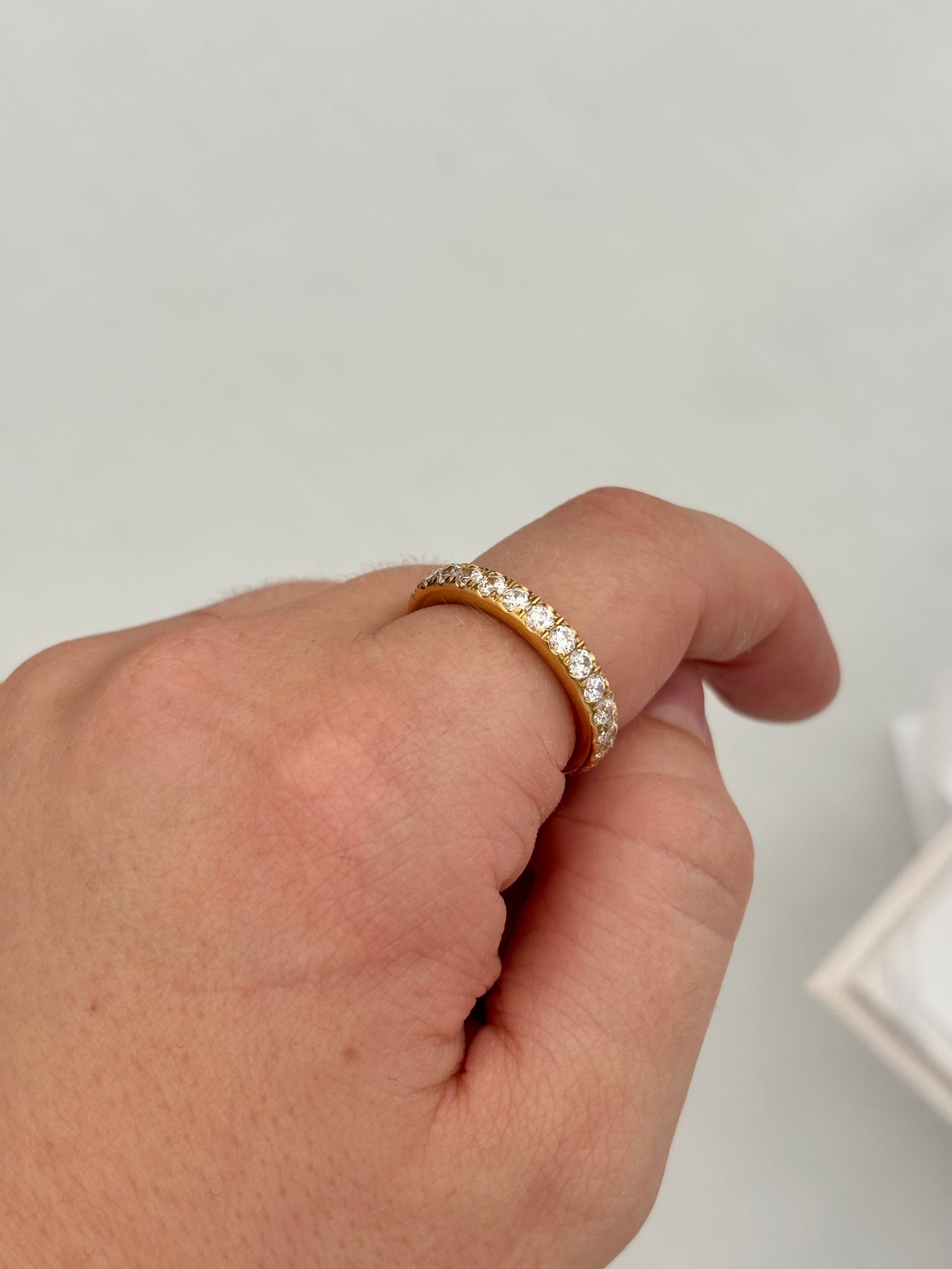 CRYSTAL NOELLE RING