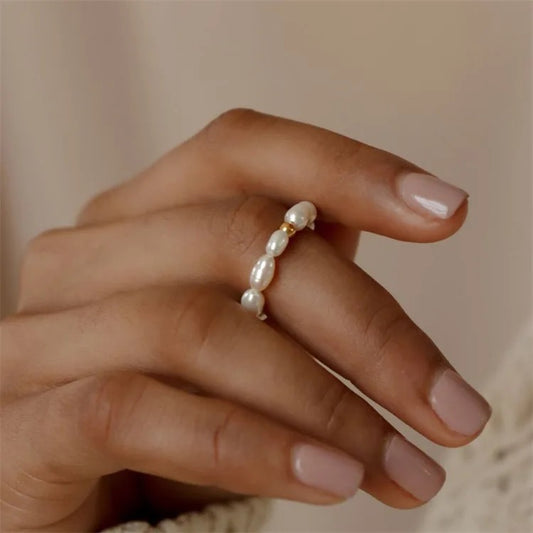 AURORA PEARL RING