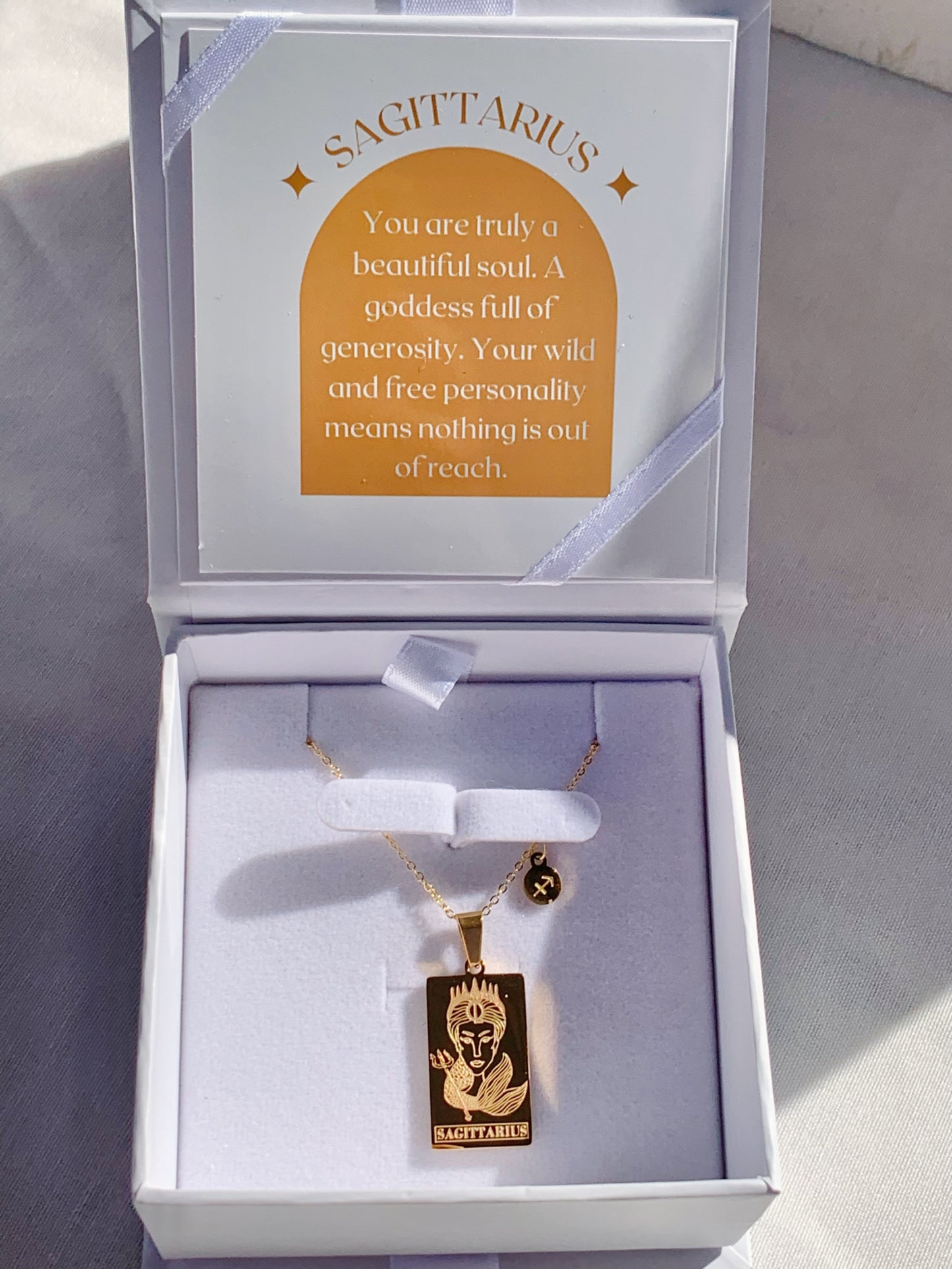 SAGITTARIUS NECKLACE