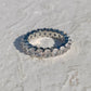 SILVER BAGUETTE RING