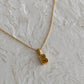 LETTER CHARM NECKLACE