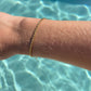 DAINTY TWISTED ROPE CHAIN BRACELET