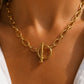 AMALFI TOGGLE NECKLACE