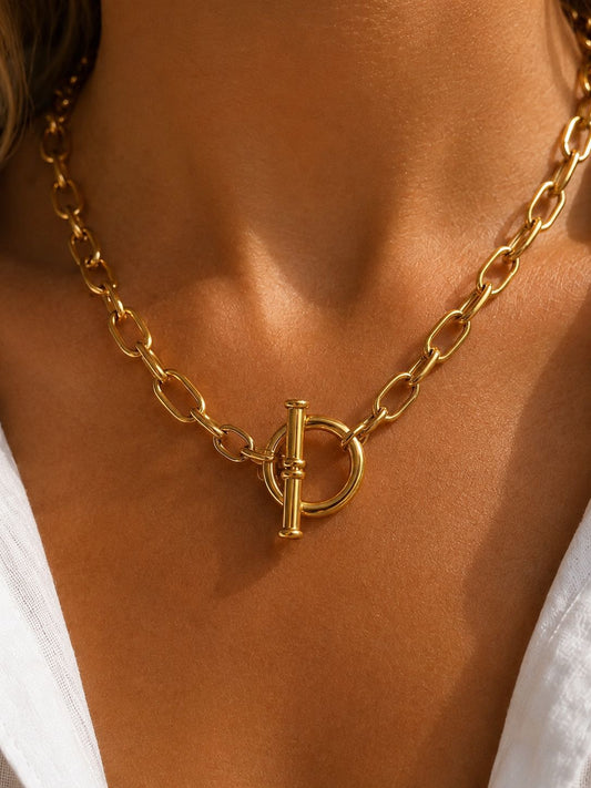 AMALFI TOGGLE NECKLACE