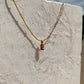 LETTER CHARM NECKLACE