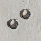 CORALINE HOOP EARRINGS SILVER