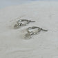 HEART CHARM EARRINGS