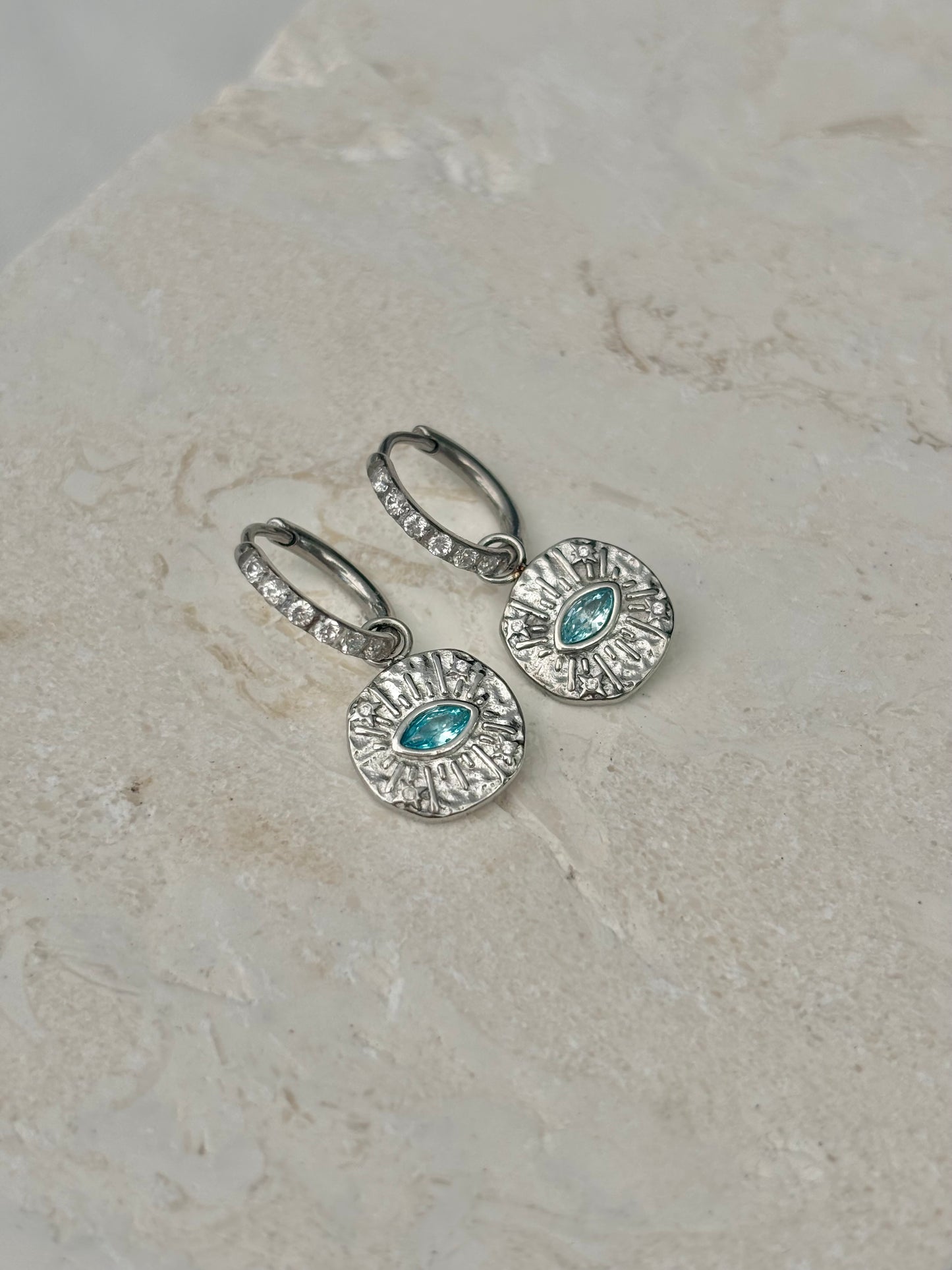 EVIL EYE EARRINGS