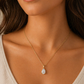 APRIL BIRTHSTONE NECKLACE
