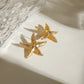 SEA STAR STUD EARRINGS