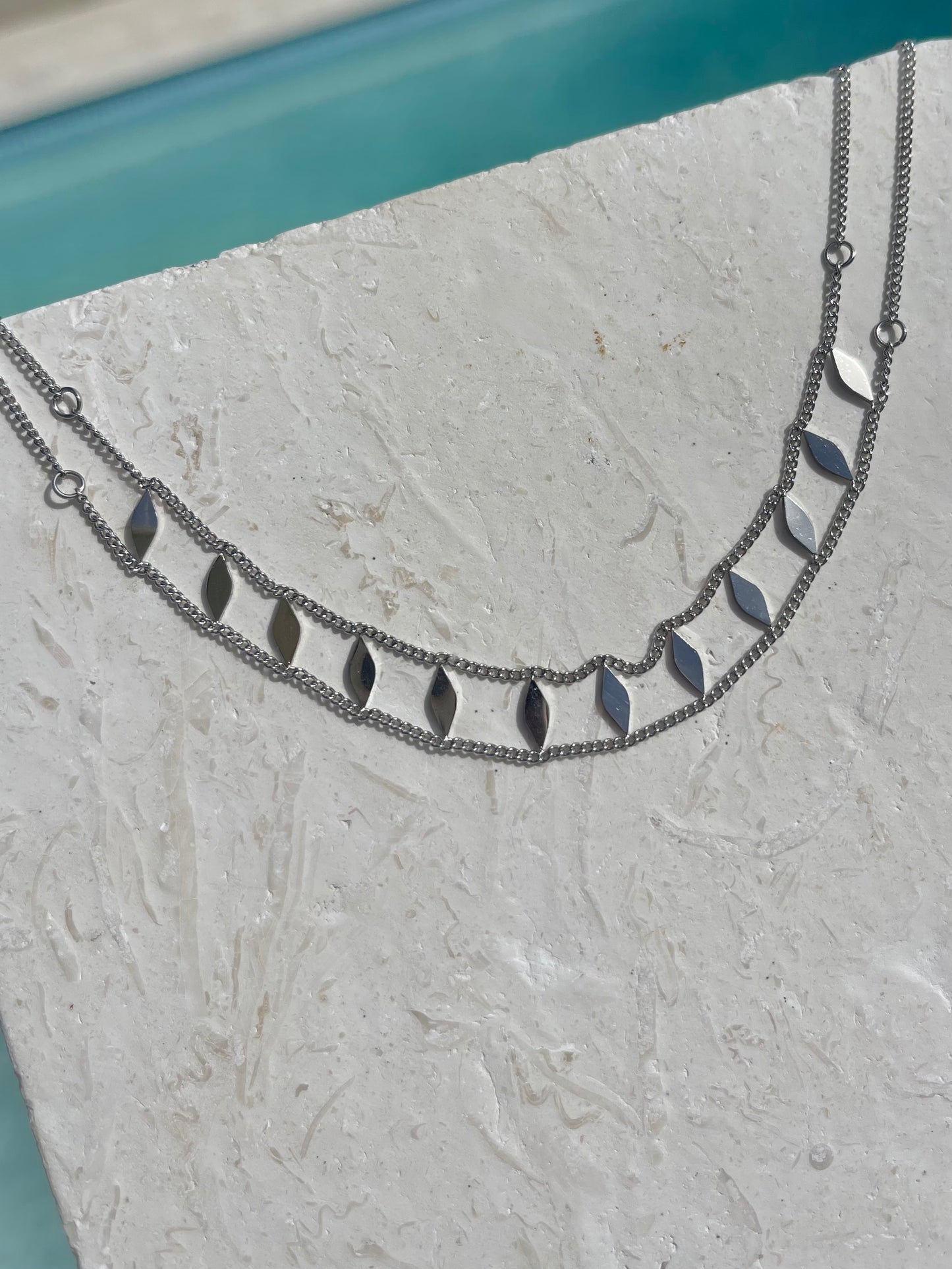 DIAMOND CHOKER NECKLACE