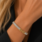 BAGUETTE ZIRCONIA BRACELET