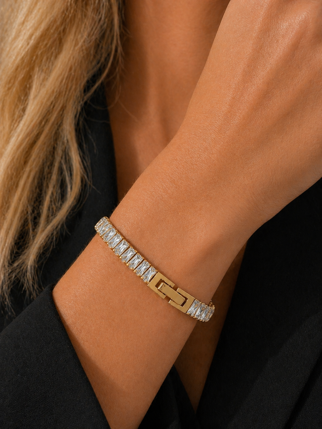 BAGUETTE ZIRCONIA BRACELET